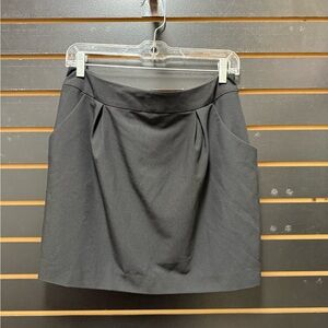 Bebe Black High Waist Mini Skirt Size 8